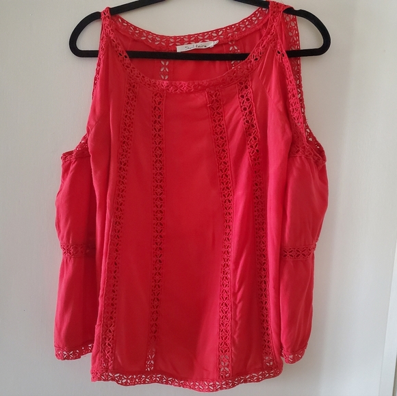 Solitaire red medium top - Picture 1 of 3